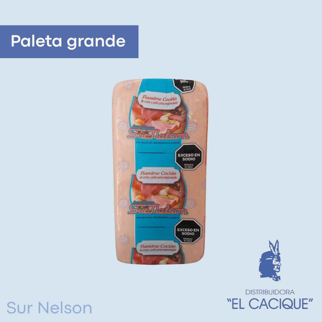 PALETA GRANDE SUR NELSON